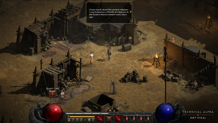 Diablo II Resurrected : Les niveaux de difficulté, notre guide 