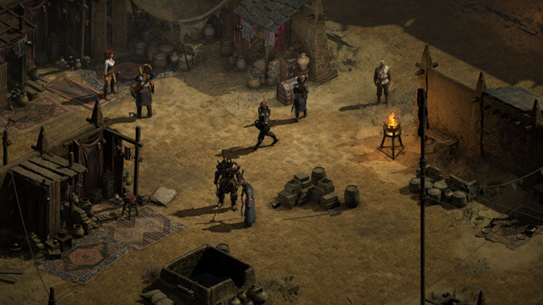Diablo II Resurrected : Les mercenaires, notre guide 
