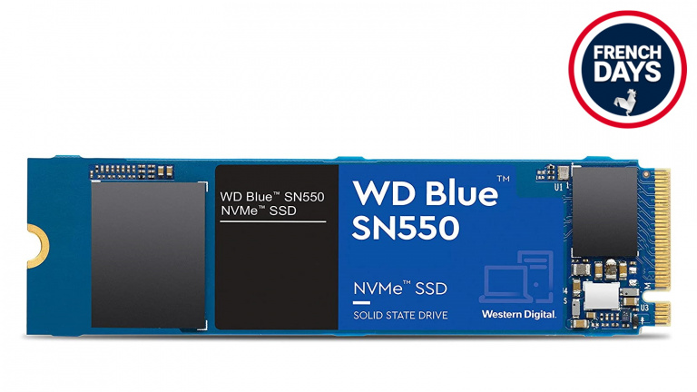 French Days : Ce SSD NVMe 1 To de très grande marque à 89€ seulement ! 