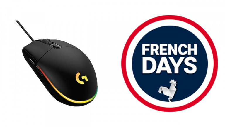 French Days Logitech : Une souris gamer performante à 29 euros !