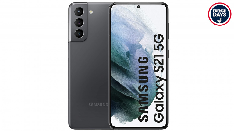 French Days smartphones : Le Samsung Galaxy S21 5G au prix le plus bas du marché