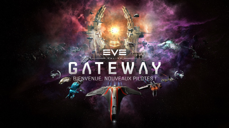 EVE Online : mise à jour “Gateway”, trailer et Epic Game Store, le MMO s’offre une cure de jouvence