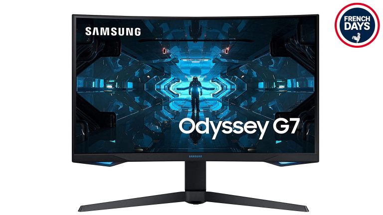French Days Samsung Odyssey G7 : Les écrans PC gamer 27 et 32 pouces 240Hz en promotion