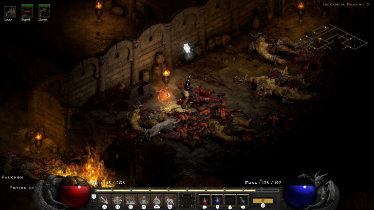Diablo II Resurrected : La référence du hack n’slash s’offre un lifting de luxe