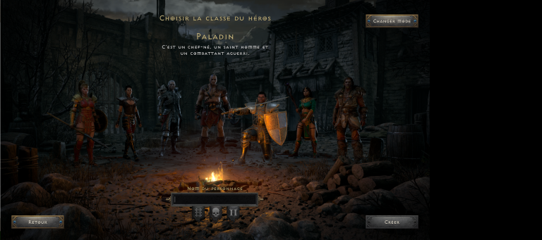 Diablo II Resurrected : Le paladin, notre guide 