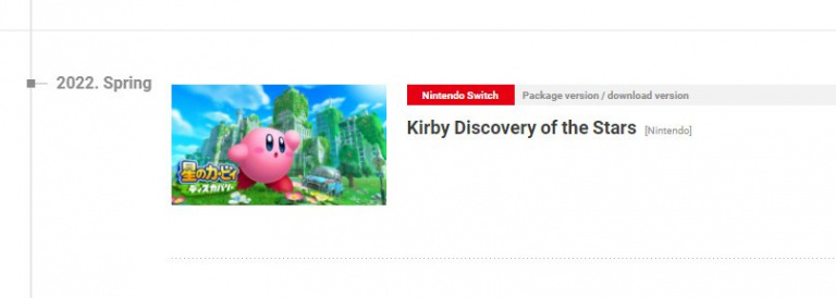 Nintendo : un nouveau jeu Kirby présenté lors du Direct de ce soir ?