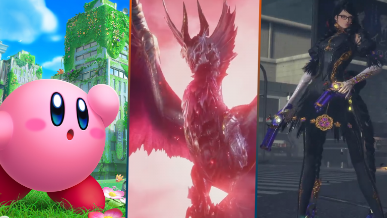 Nintendo Direct : Bayonetta 3, Kirby, Monster Hunter Rise... Notre résumé complet