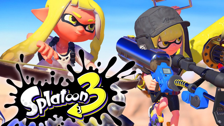 Splatoon 3 annonce à nouveau la couleur au Nintendo Direct
