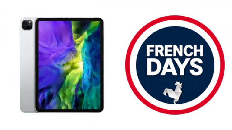 French Days 2021 : La Fnac réduit le prix de l'iPad Pro 2020