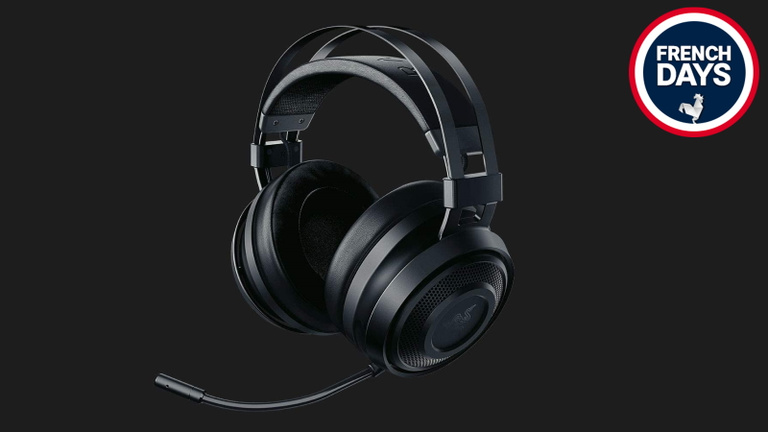 French Days 2021 : Le casque gamer Razer Nari en promotion