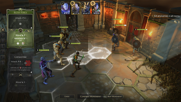 Gloomhaven : le Tactical-RPG sort de son accès anticipé et dévoile du gameplay