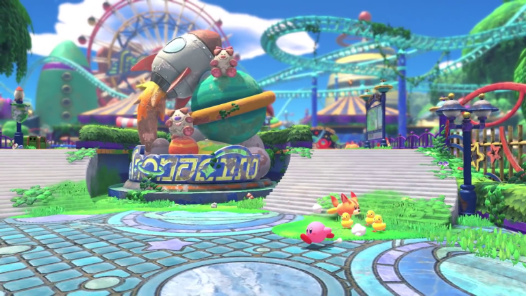 Kirby et le Monde Oublié : Vers un Mario Odyssey post-apo ?