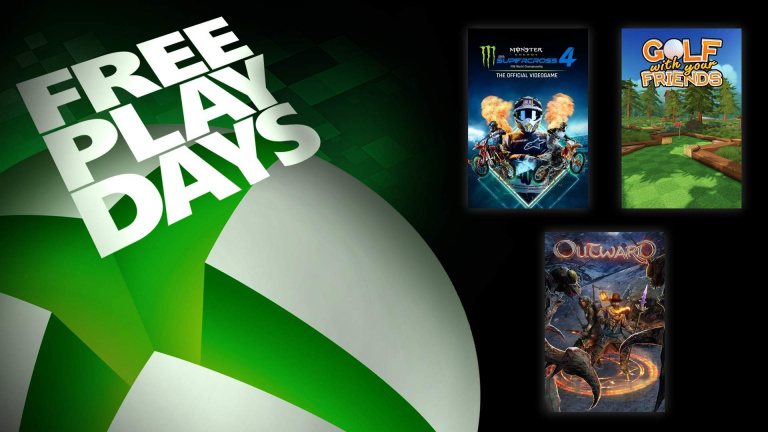 Les jeux gratuits du week-end sur Xbox avec Monster Energy Supercross 4 et d’autres 