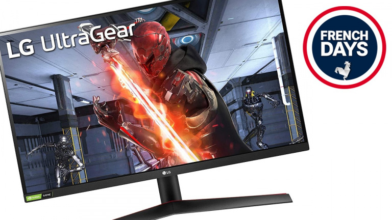 Écran PC gaming : le LG UltraGear de 27 pouces, QHD et 144 Hz est