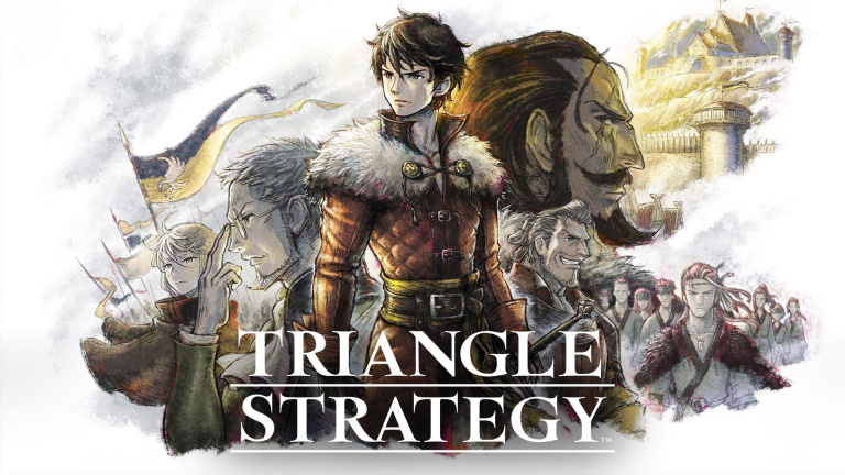 TRIANGLE STRATEGY : Une collector et une date pour le possible héritier de Final Fantasy Tactics