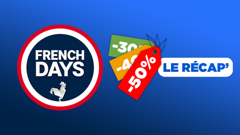  French Days : Top des promos qu’il ne fallait pas louper ce samedi 25 septembre