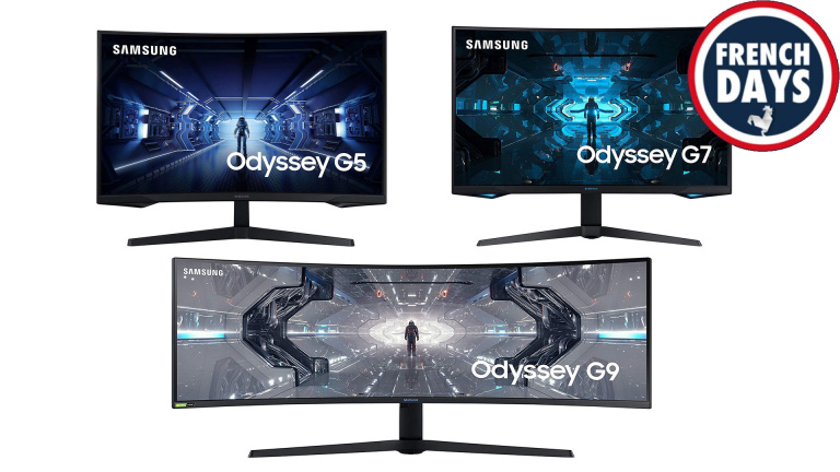 Les écrans PC Samsung Odyssey baissent de prix pour les dernières heures des French Days