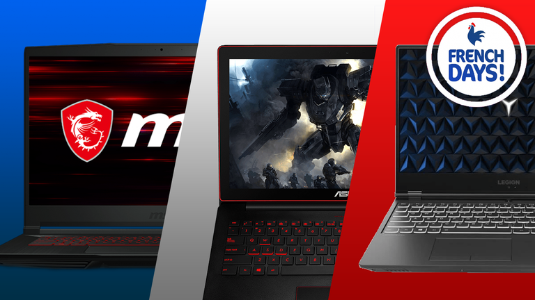 PC portables gamer : dernières heures pour profiter de ces 5 offres French Days