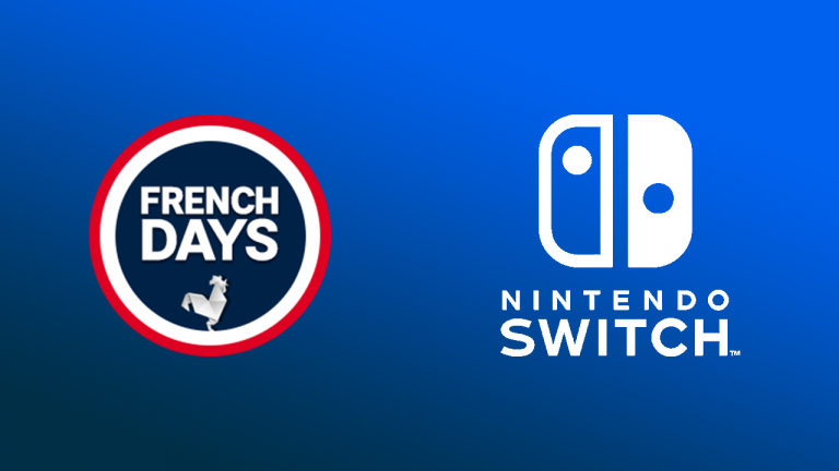 Les 10 offres Nintendo Switch à saisir avant minuit et la fin des French Days !