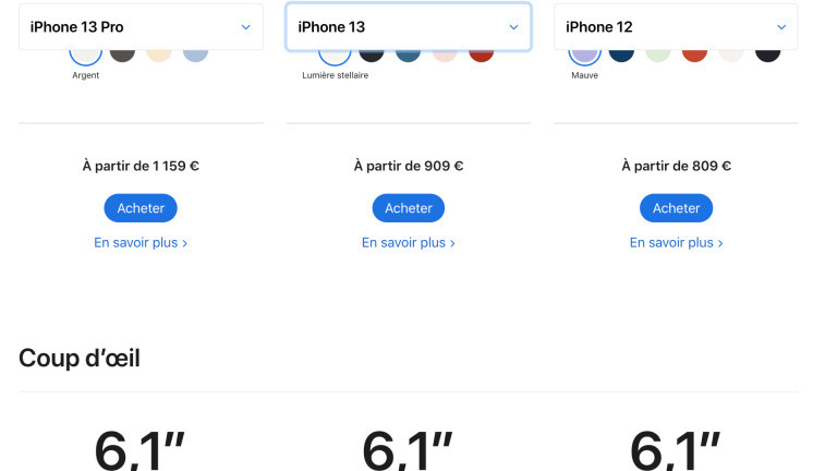 Faut-il vraiment acheter un iPhone 13 si on a déjà un iPhone 12, 11, 10 ou XR ?