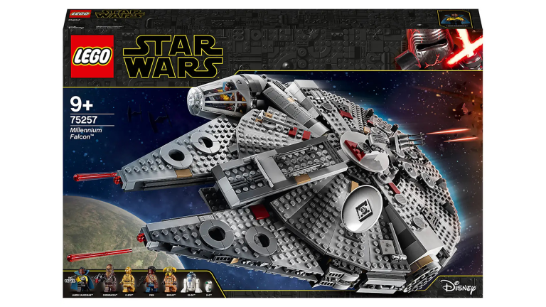 Star Wars : ce vaisseau célèbre en LEGO voit son prix chuter ! 