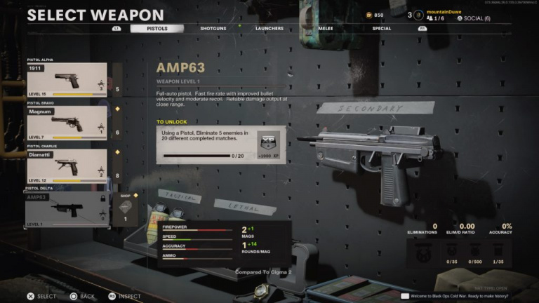  Call of Duty Warzone, saison 5 Black Ops : AMP-63, notre guide des meilleures classes