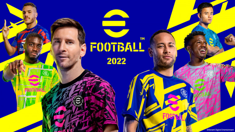 eFootball 2022 (PES) : Rencontre au sommet pour Manchester United et l'OM