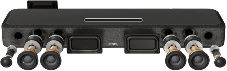 La barre de son Denon Home 550 WiFi bluetooth avec le Dolby Atmos en promo 