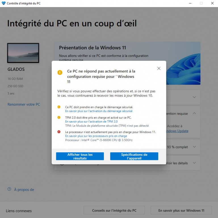 Windows 11 : Quel PC est compatible ?