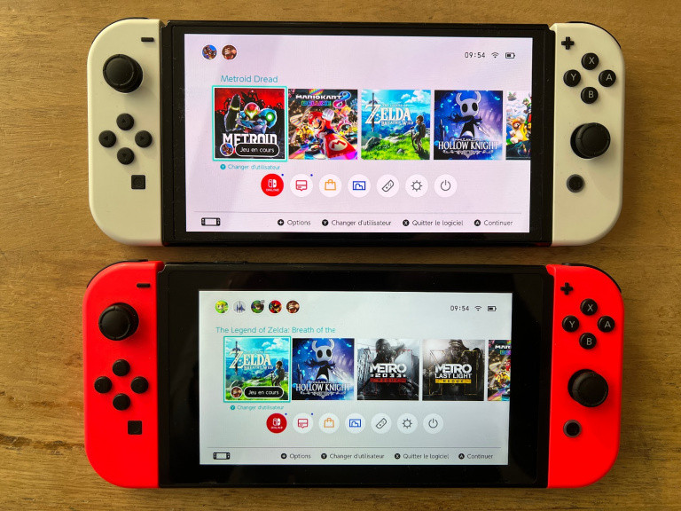 Test de la Switch OLED : la version ultime de la console de Nintendo ?