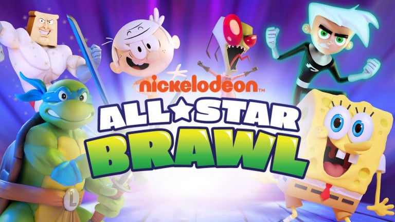 Nickelodeon All-Star Brawl : Le cousin de Smash Bros. débarque avec un trailer de lancement