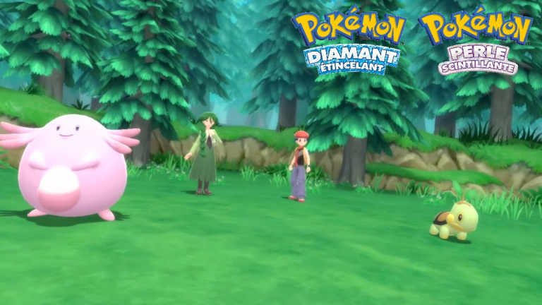 Pokémon Diamant Étincelant / Perle Scintillante : un changement stratégique qui va soulager les fans