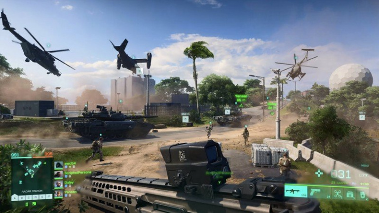 Les jeux gratuits du week-end avec Battlefield 2042, Ghost Recon et de nombreux autres
