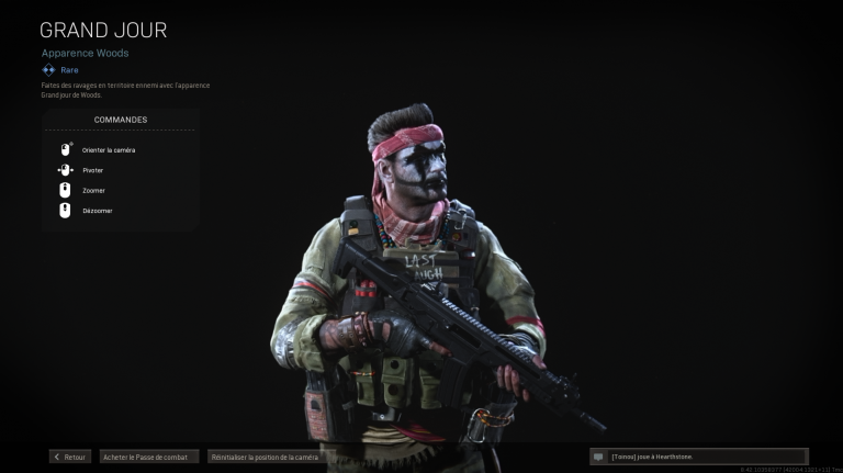 Call of Duty Warzone, saison 6 Black Ops : mission d'opérateur Woods, liste et guide complet