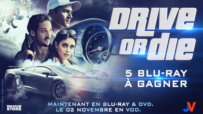 Jouez et tentez de gagner votre Blu-Ray de Drive or Die