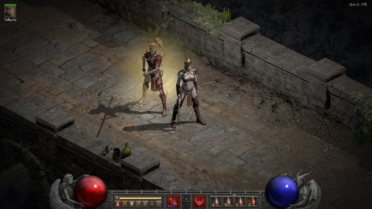 Diablo II Resurrected : un mod plein de corruption vous permet de transformer votre Amazone