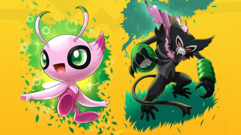 Pokémon Épée / Bouclier, cadeau mystère : récupérez Papa Zarude et Celebi Shiny gratuitement !