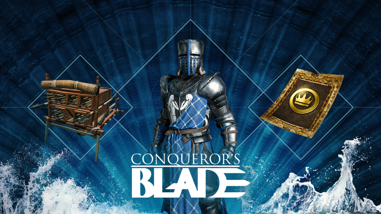Conqueror's Blade : Distribution de 1000 clés pour obtenir du contenu exclusif !