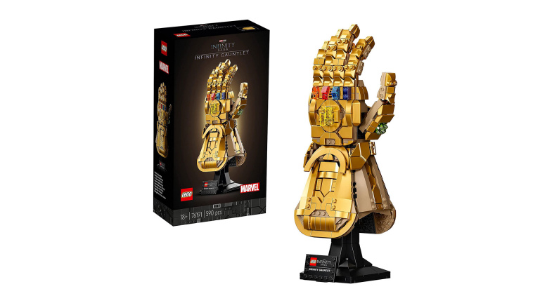 Avengers : le Gant de l’infini de Thanos en LEGO à seulement 54€