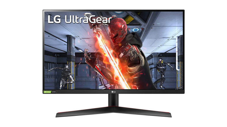 L’écran PC gamer LG UltraGear 1440p et 144 Hz voit son tarif chuter