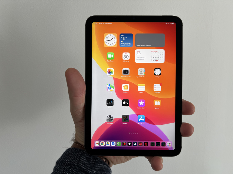 Test Tablette Apple iPad Mini 6 (2021) 