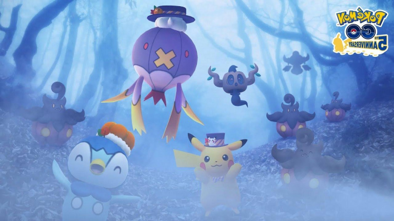 Pokémon GO, événement Halloween 2021 : tout ce qu'il faut savoir