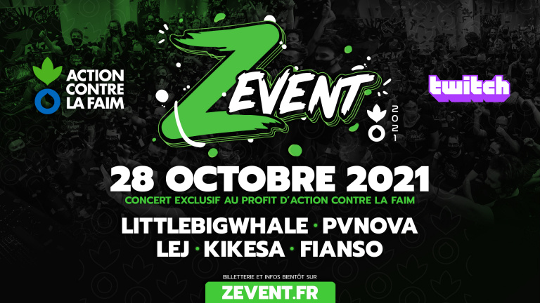 ZEvent 2021 : ZeratoR annonce la date de l’évènement Twitch ainsi qu’une surprise, tous les détails