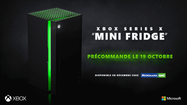 Xbox Series X: the mini-fridge soon available for pre-order