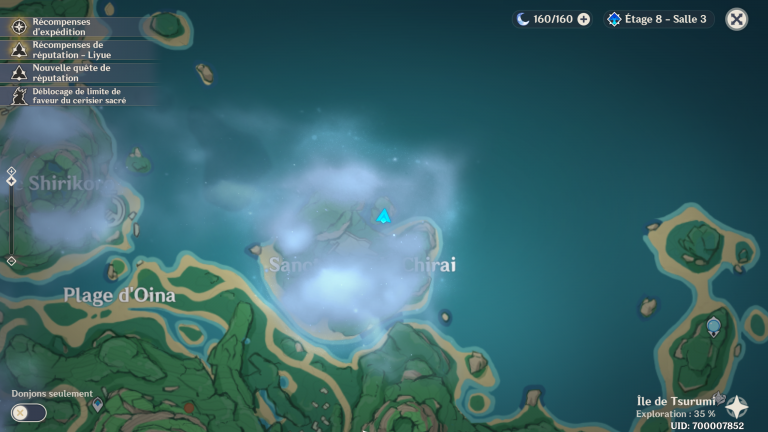 Genshin Impact, notre guide pour la quête "La mer de brouillard et le rite des arbres"