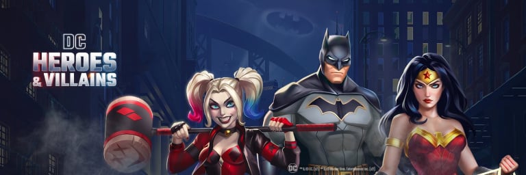 DC Heroes & Villains : un tout nouveau jeu de superhéros annoncé sur mobile, première vidéo