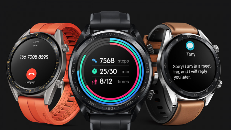 La montre connectée Huawei Watch GT 2 à un prix jamais vu