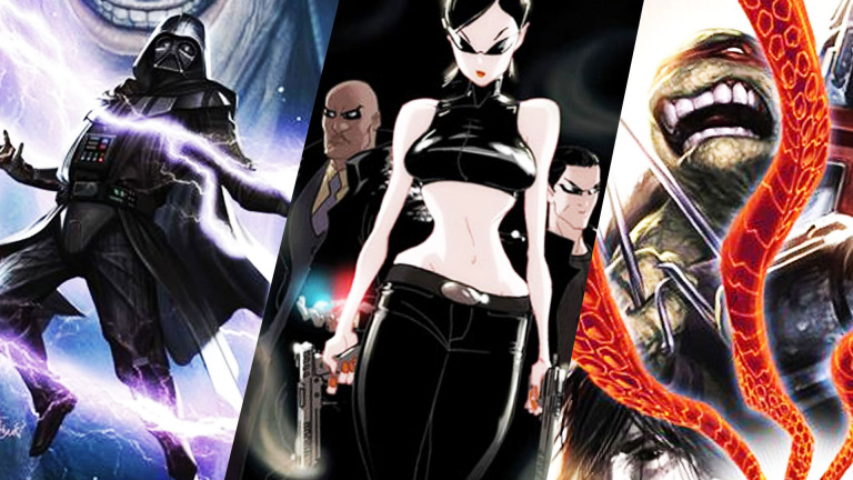 Star Wars, Matrix, Tortues Ninja : les sorties comics en novembre 2021