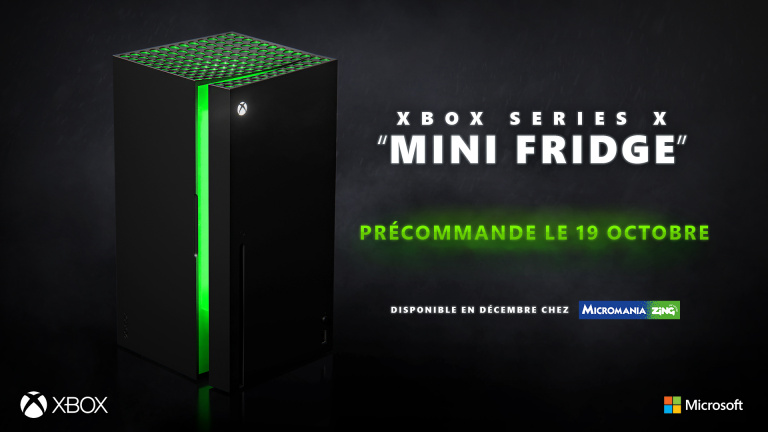 Xbox Series : le mini-frigo déjà en rupture de stock, les prix flambent sur le net