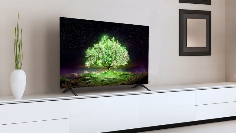 Promo folle : la TV 4K LG OLED de 2021 est à 749€ !